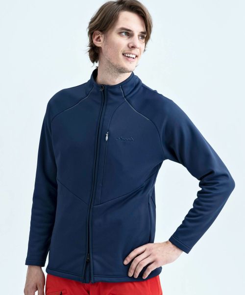 Куртка Phenix Alpine Natural Heat Fleece синий в Калуге