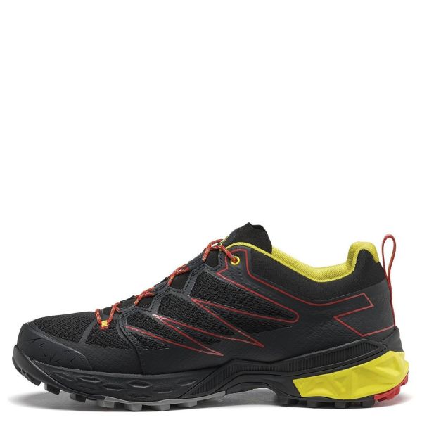 Купить ботинки asolo softrock mm black/black/yellow в Калуге