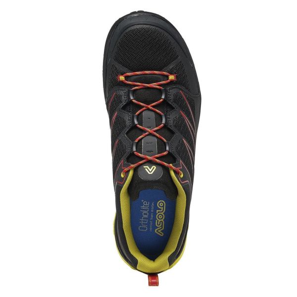 Купить ботинки asolo softrock mm black/black/yellow в Калуге