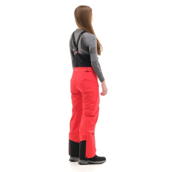 Брюки горнолыжные Dragonfly Gravity Premium Woman Red Fluo в Калуге