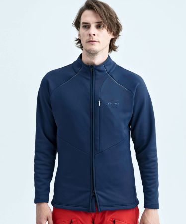 Куртка Phenix Alpine Natural Heat Fleece синий в Калуге