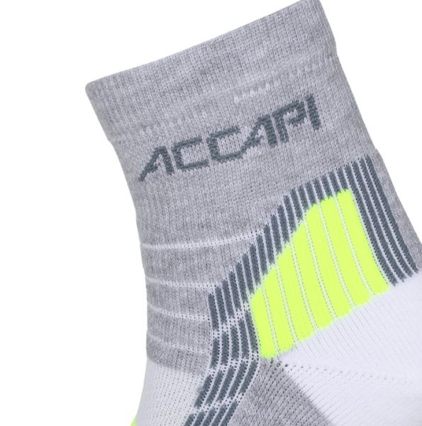 Купить Носки Accapi Running Coolmax Grey/Yellow F в Калуге