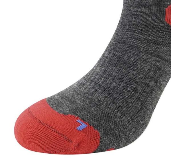 Купить Носки LENZ Skiing Kids Grey/Red/Blue в Калуге