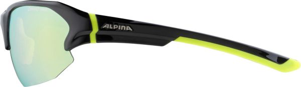 Купить очки alpina lyron hr black-neon yellow gloss/yellow mirror cat.3 в Калуге