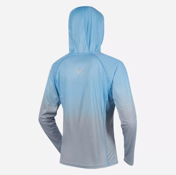 Лонгслив Finntrail женский Venus Hood W 6621 LightBlue в Калуге