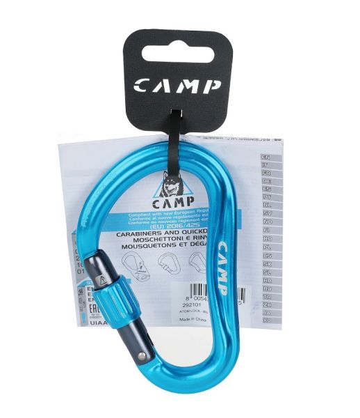  Карабин Camp Atom - Lock Blue в Калуге  