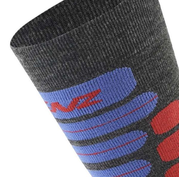 Купить Носки LENZ Skiing Kids Grey/Red/Blue в Калуге