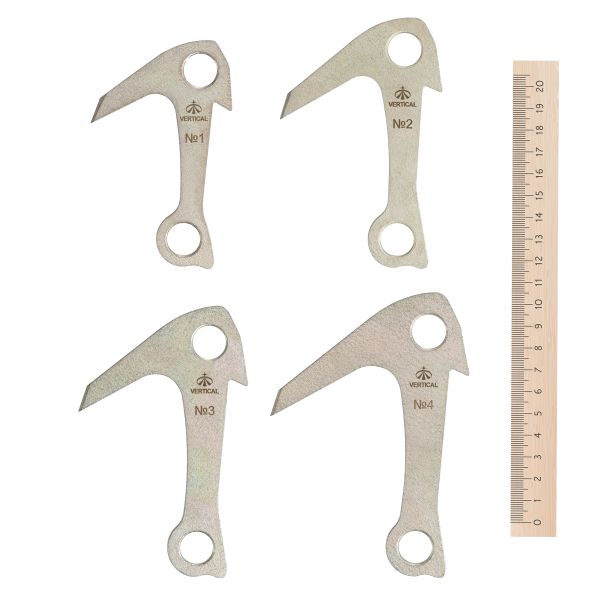  Крюк Вертикаль якорный №2 115мм. в Калуге  