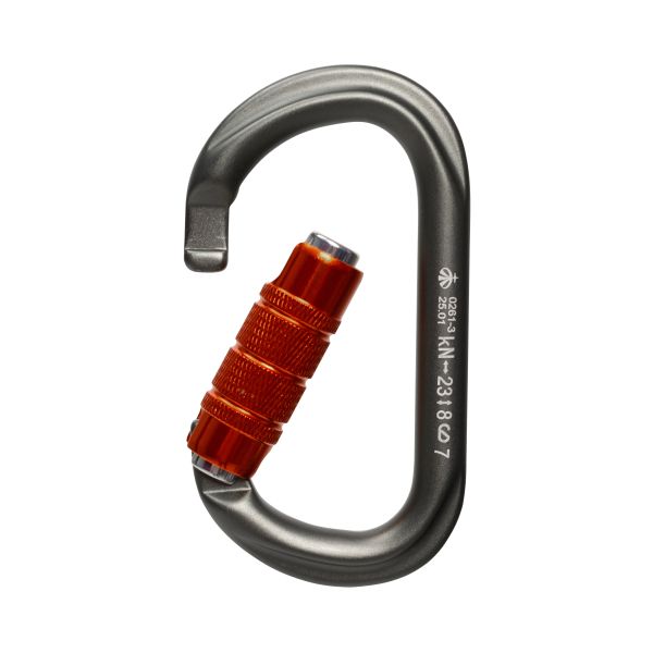  Карабин «GRAY» овал трехтактный (Keylock) в Калуге  