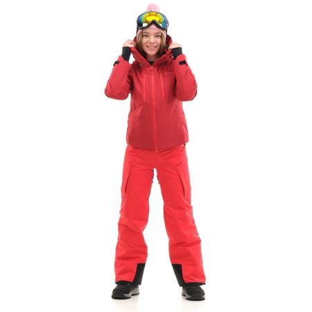 Брюки горнолыжные Dragonfly Gravity Premium Woman Red Fluo в Калуге