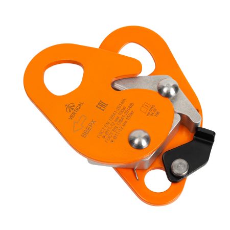  Зажим Вертикаль страховочный orange в Калуге  