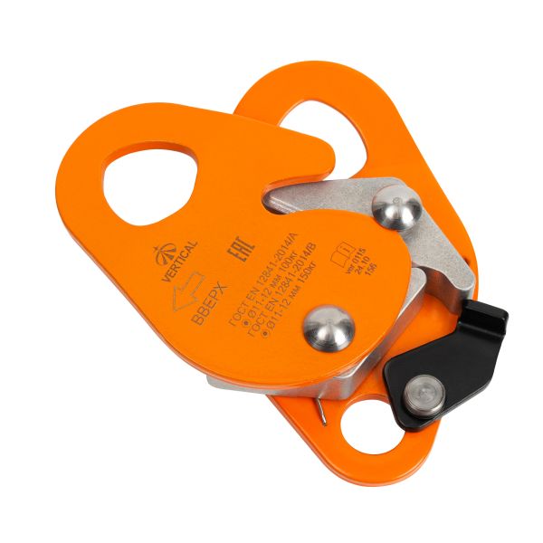  Зажим Вертикаль страховочный orange в Калуге  
