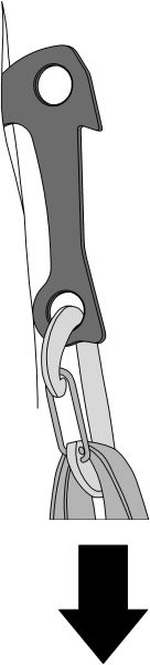  Крюк Вертикаль якорный №4 130мм. в Калуге  