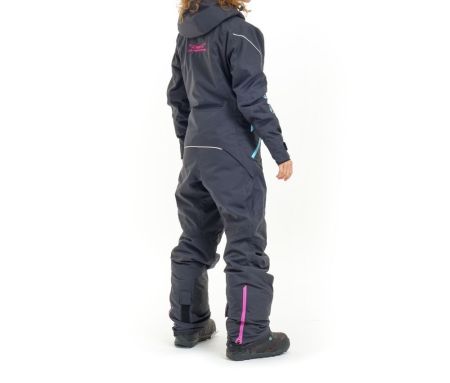Комбинезон сноубордический Dragonfly Premium Woman Black-Pink 2023 в Калуге