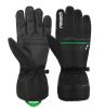 Перчатки Reusch Snow King Black/Neon Green в Калуге