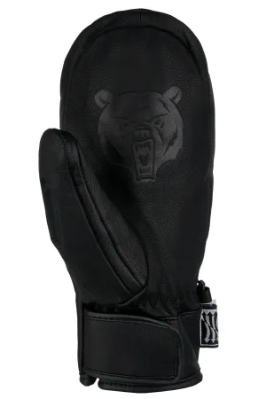 Варежки Terror-Leather Mitten Black в Калуге