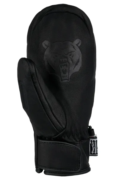Варежки Terror-Leather Mitten Black в Калуге