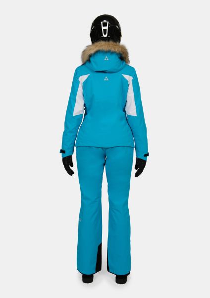 Куртка горнолыжная Fischer Alpbach Blue Ocean в Калуге
