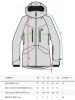 Куртка сноубордическая HORSEFEATHERS женская LARRA II JACKET lollipop в Калуге