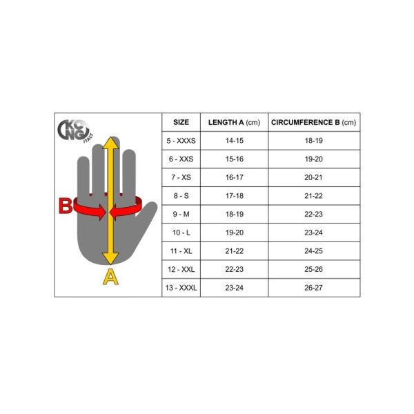  Перчатки KONG Skin Gloves в Калуге  