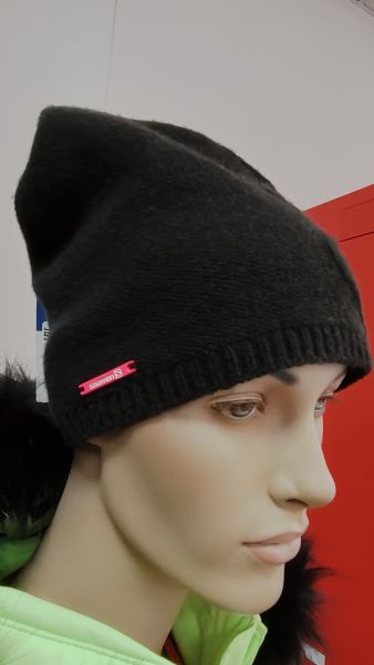 Шапка Salomon Fall black в Калуге
