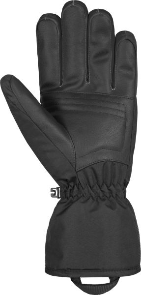 Перчатки Reusch Snow King Black/Neon Green в Калуге
