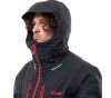 Куртка горнолыжная Dragonfly утепленная Gravity Man Black-Red в Калуге