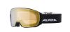 Купить Маска Alpina г/л Nakiska Q-Lite Black Matt/Q-Lite Gold S1 в Калуге