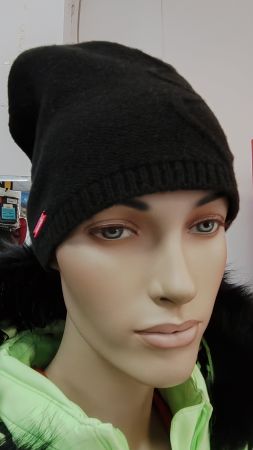 Шапка Salomon Fall black в Калуге