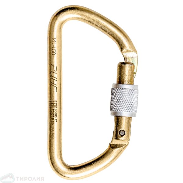 Карабины Ринг сталь трапеция (keylock) 5000 (10шт) в Калуге  