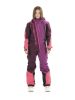 Комбинезон сноубордический Dragonfly Premium Woman Purple&Brown в Калуге