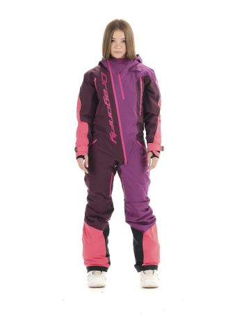 Комбинезон сноубордический Dragonfly Premium Woman Purple&Brown в Калуге