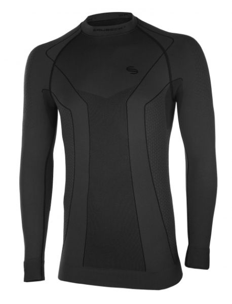 Футболка Brubeck Extreme Thermo LS1529М черный в Калуге