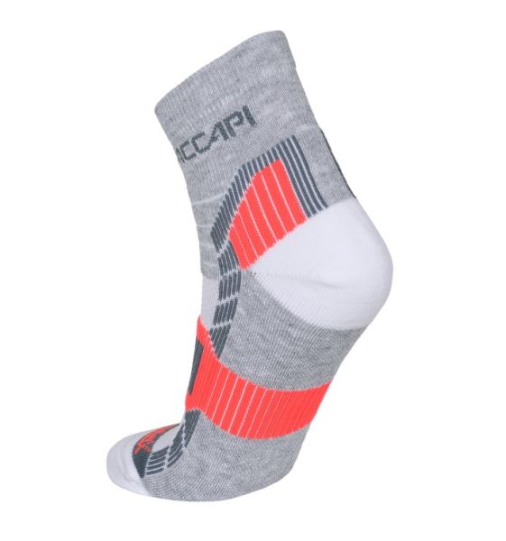 Купить Носки Accapi Running Coolmax Gray/Scarlet в Калуге