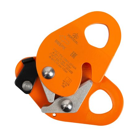  Зажим Вертикаль страховочный orange в Калуге  