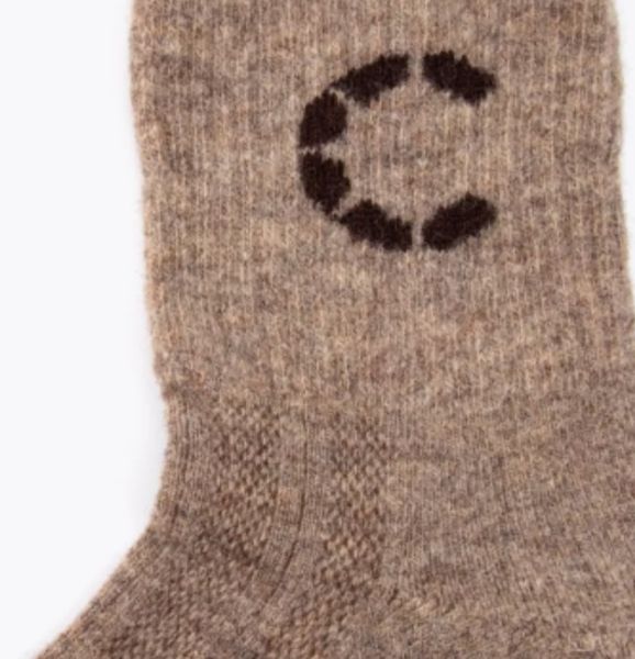 Купить Носки Следопыт Organic wool socks YAK,natural brown в Калуге
