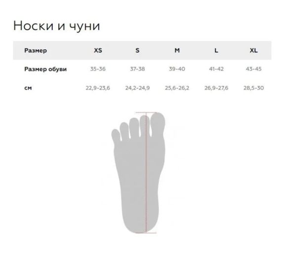 Купить Носки T-STRETCH BASK черный в Калуге