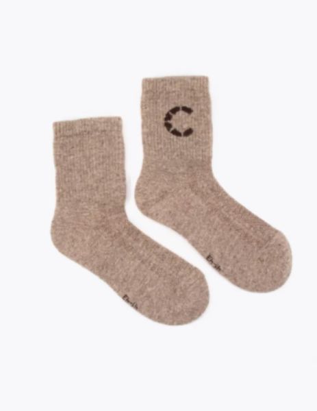 Купить Носки Следопыт Organic wool socks YAK,natural brown в Калуге