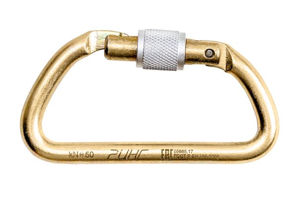  Карабин Ринг сталь трапеция (keylock) 5000 в Калуге  