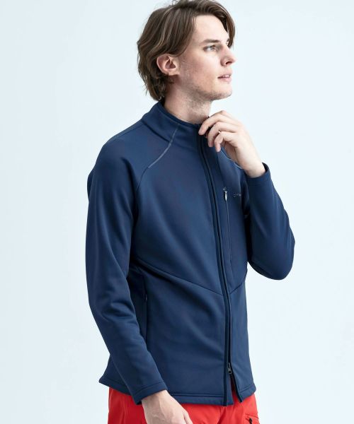 Куртка Phenix Alpine Natural Heat Fleece синий в Калуге