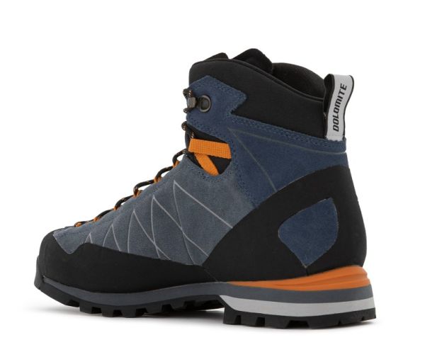 Купить ботинки dolomite crodarossa hi gtx 2.0 storm grey/burnt orange в Калуге