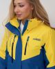 Костюм горнолыжный 02815J желтый  в Калуге