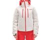 Куртка горнолыжная Dragonfly утепленная Gravity Premium Woman Gray-Red в Калуге