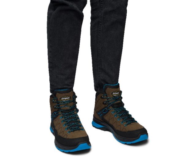 Купить ботинки grisport арт.14903s76tn tm коричневые в Калуге