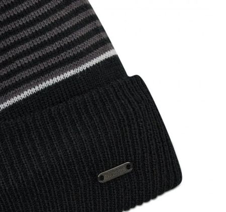 Шапка Dare2B Out Wit Beanie черный,оранжевый в Калуге