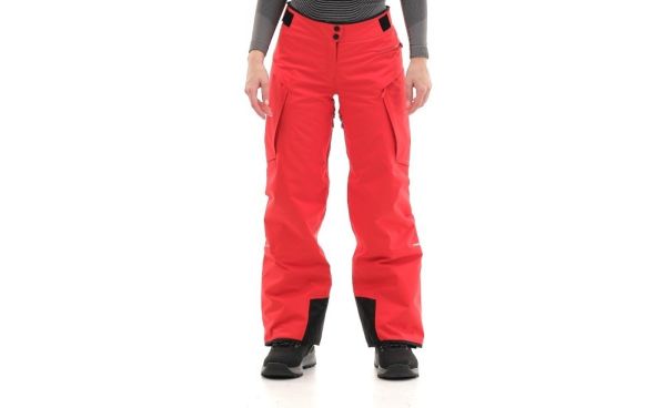 Брюки горнолыжные Dragonfly Gravity Premium Woman Red Fluo в Калуге