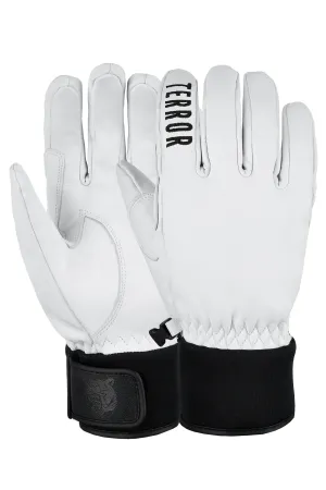 Перчатки Terror-Leather Gloves Black в Калуге