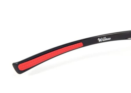 Купить Очки Следопыт гибкие Willow в футляре,линзы grey with red revo в Калуге