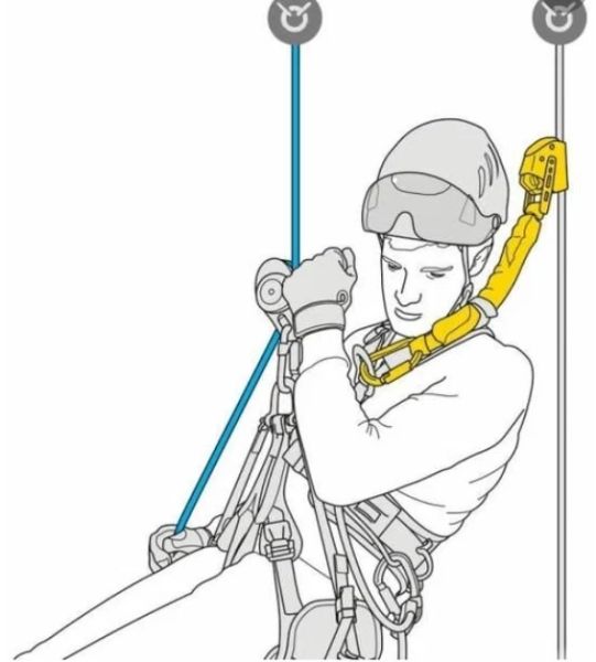  Амортизатор Petzl ASAP'SORBER 20 см в Калуге  
